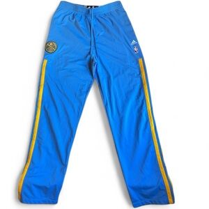 Adidas Denver Nuggets NBA
 Team Issue‎ Warm Up Pants